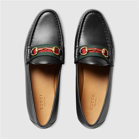 gucci loafer show size|women's Gucci loafers.